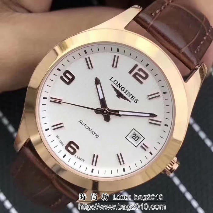 LONGINES浪琴 XB精品 康柏系列 男士腕表 WSS1507